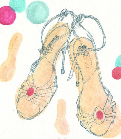 Stilettos by Anna Platts