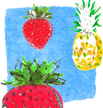 Summer Fruit by Anna Platts