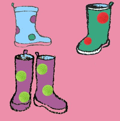 Wellies by Anna Platts