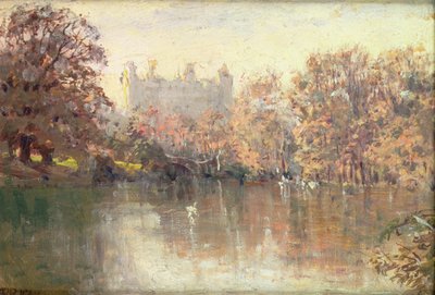 Central Park Lake by Anna Richards Brewster
