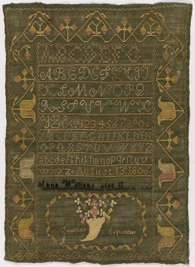 Sampler by Anna Williams