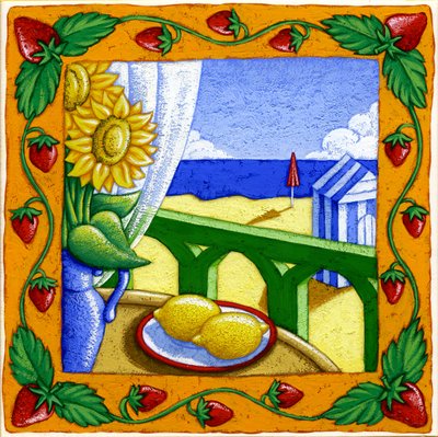 Four Seasons, Summer by Annalisa Morrocco