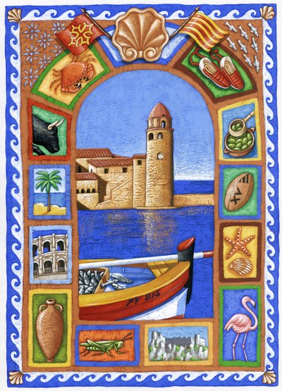 Languedoc by Annalisa Morrocco
