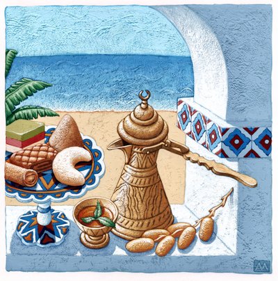 Moroccan Delicacies by Annalisa Morrocco