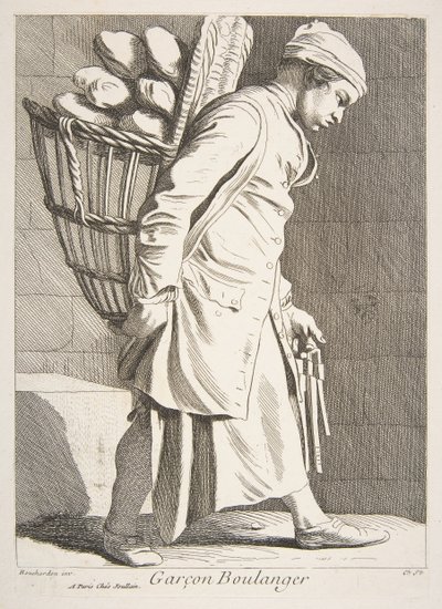 Baker Boy by Anne Claude Philippe de Caylus