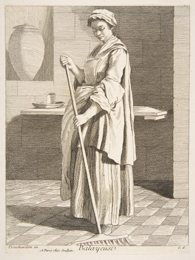 Sweeper by Anne Claude Philippe de Caylus