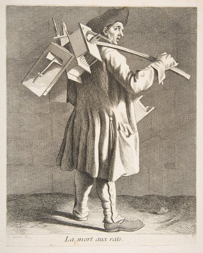The Rat Catcher by Anne Claude Philippe de Caylus