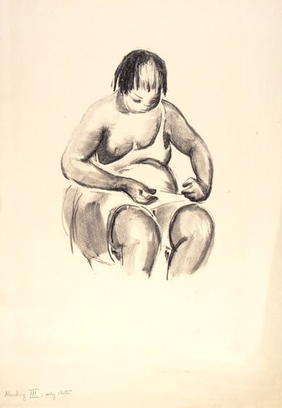 Mending III by Anne Goldthwaite