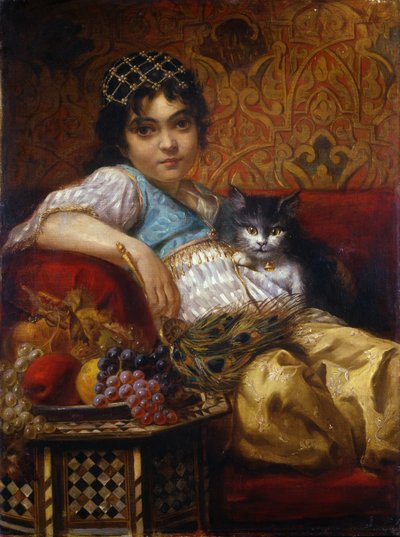 The Cat by Anne Marie Wirth