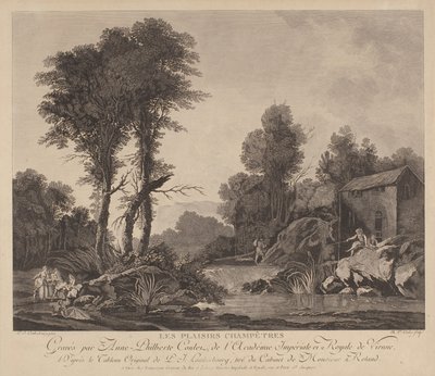 Les Plaisirs Champêtres by Anne Philiberte Coulet