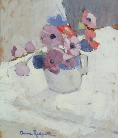 Anemones by Anne Redpath