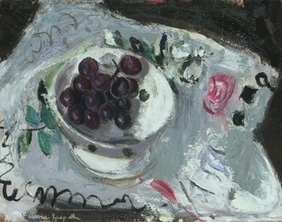 Dish of Grapes by Anne Redpath