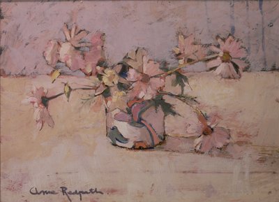 Michaelmas Daisies by Anne Redpath