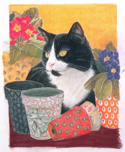 Bhajii and Flowerpots by Anne Robinson
