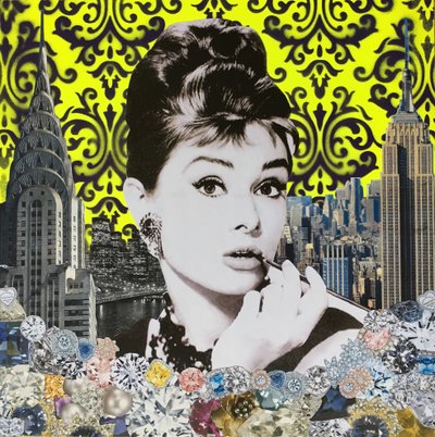 Audrey Yellow by Anne Storno