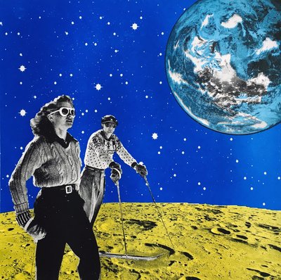 Hiking Space by Anne Storno