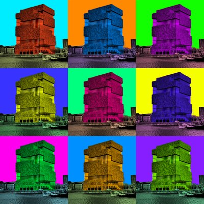 Pop Antwerp by Anne Storno