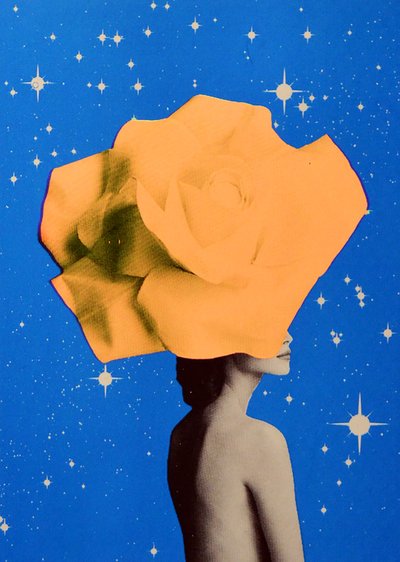 Secret Woman - Orange by Anne Storno