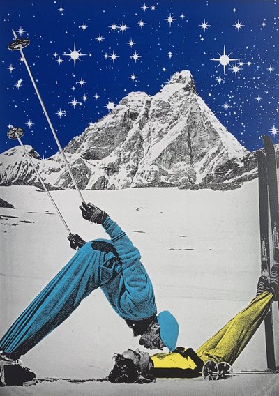 Ski paradise by Anne Storno