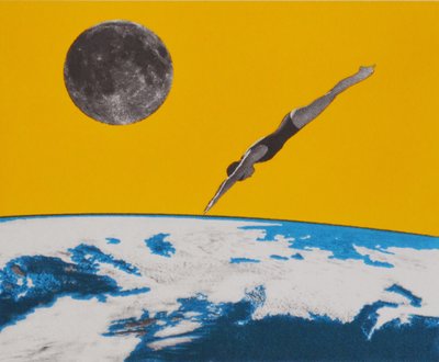 The Space Dive by Anne Storno