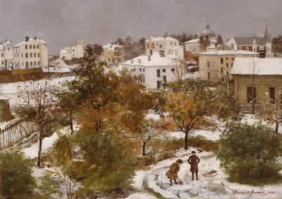 From Hegdehaugen by Annette Anker