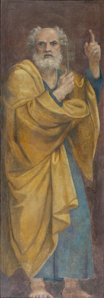 Saint Peter by Annibale Carracci