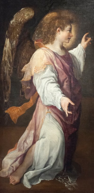 Archangel Gabriel by Annibale Carracci