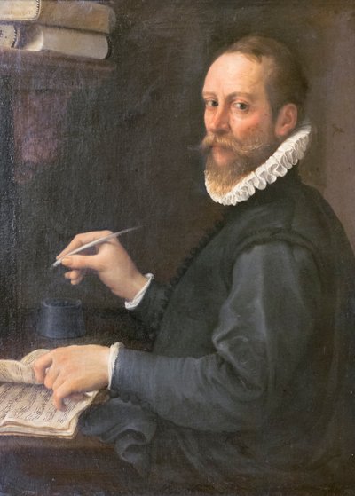 Portrait of a Musician by Annibale Carracci