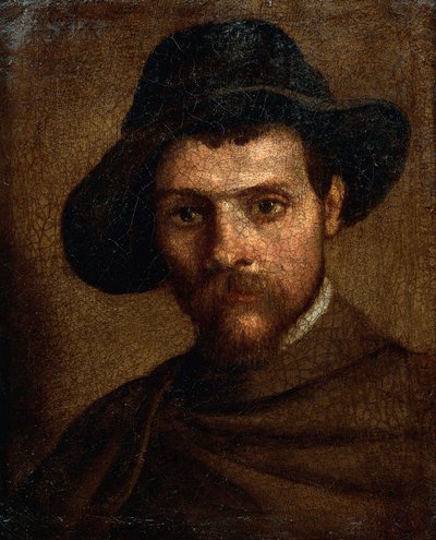 Self-portrait by Annibale Carracci