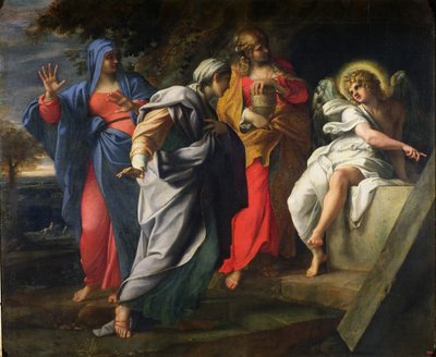 The Holy Women at Christ