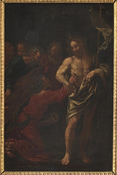 The Incredulity of Saint Thomas by Annibale Carracci
