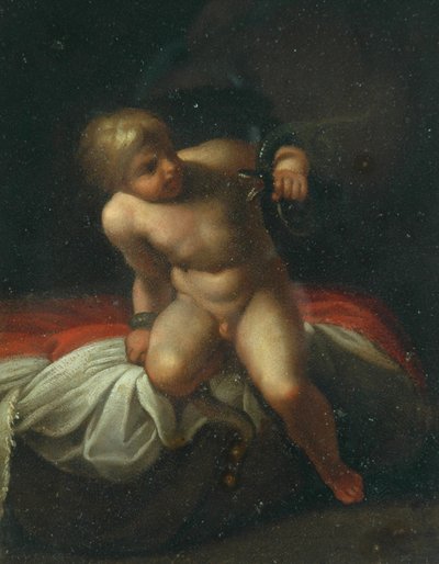 The Infant Hercules by Annibale Carracci