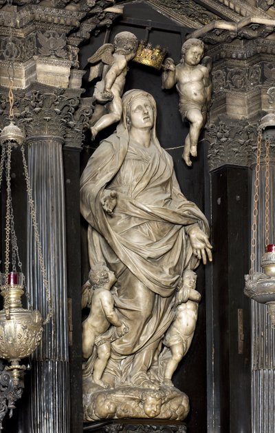 The Assumption of the Virgin Mary by Annibale Fontana