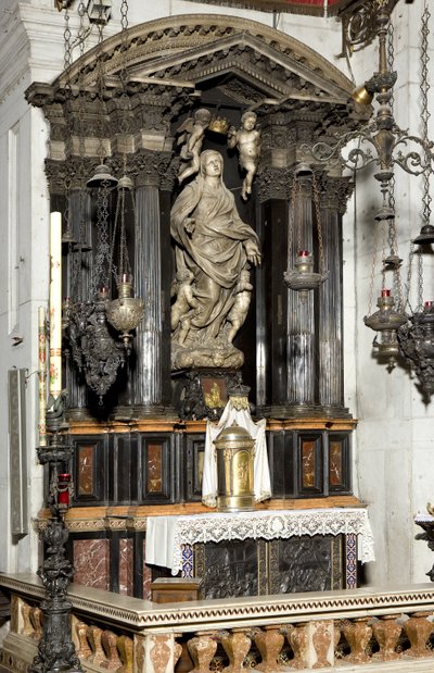 The Assumption of the Virgin Mary by Annibale Fontana