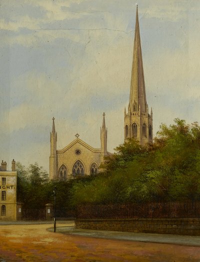 Christ Church by Annie Laurie Gilbert
