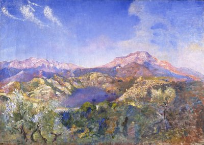 Italian Landscape by Annie Louisa Swynnerton