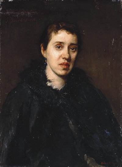 S. Isabel Dacre by Annie Louisa Swynnerton