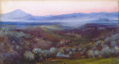 The Olive Gatherers by Annie Louisa Swynnerton