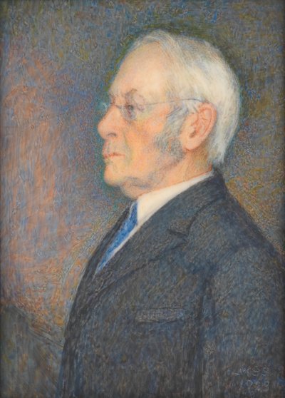 Charles William Eliot, 1923 by Annie Ware Sabine Siebert