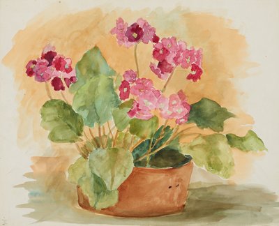 Flower Still Life by Anny Dollschein