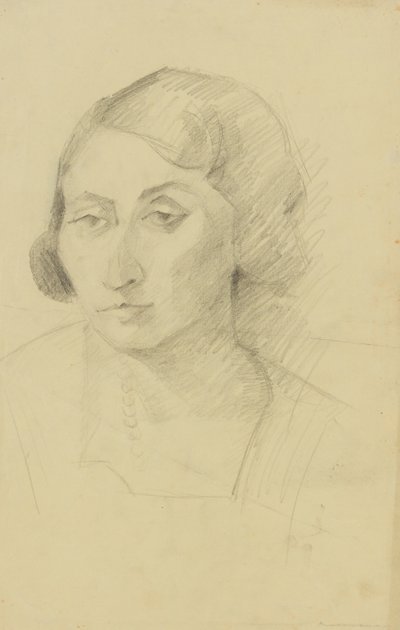 Portrait of a Lady by Anny Dollschein