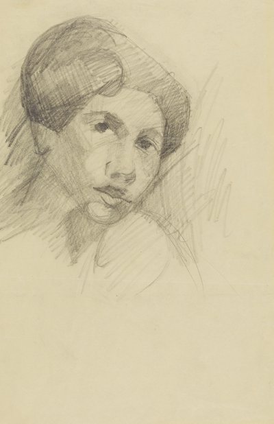 Portrait of a Lady by Anny Dollschein