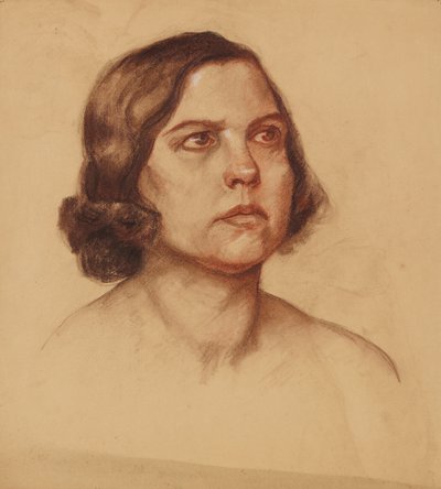 Portrait of a Lady by Anny Dollschein