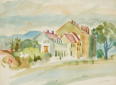 Körösistraße by Anny Dollschein
