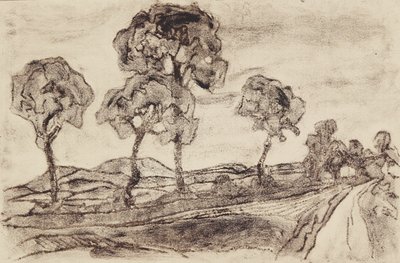 Landscape by Anny Dollschein