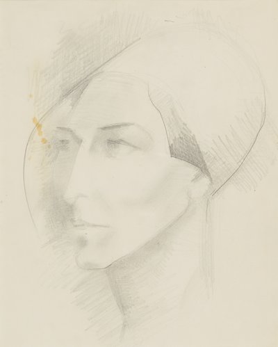 Self-Portrait by Anny Dollschein