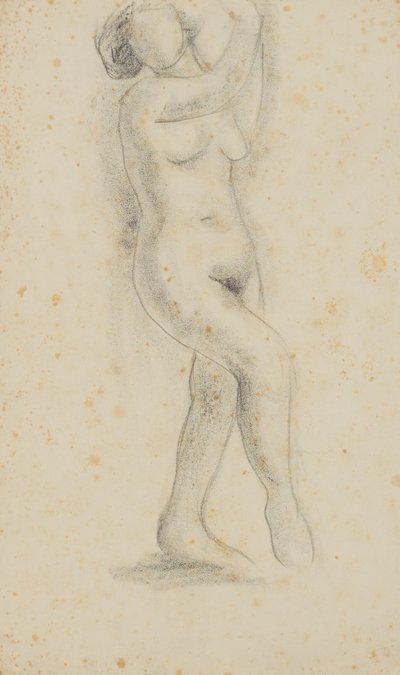 Female Nude by Anny Dollschein