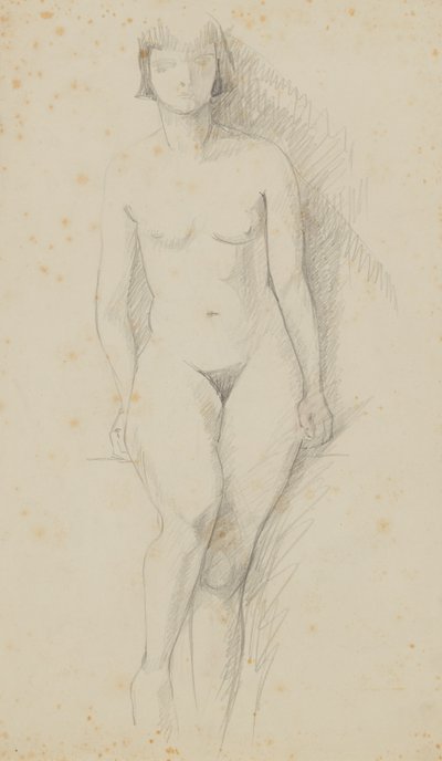 Female Nude by Anny Dollschein