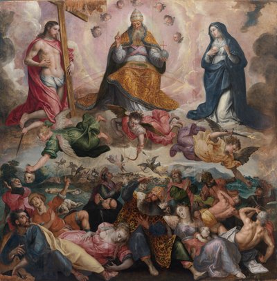 Last Judgement by Anonym
