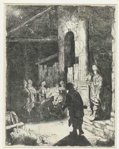 Adoration of the Magi by Anonymous